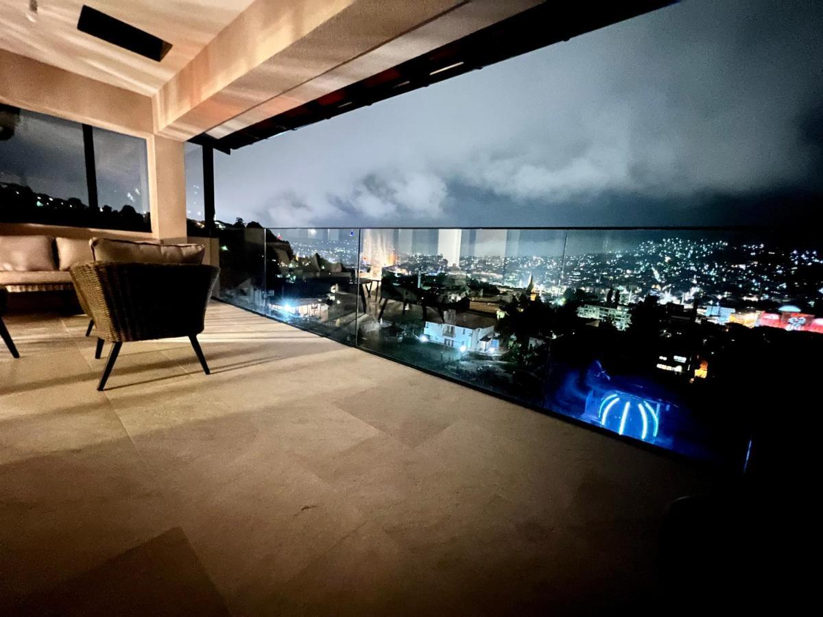 Ferienwohnung The Penthouse SJJ Exterior foto