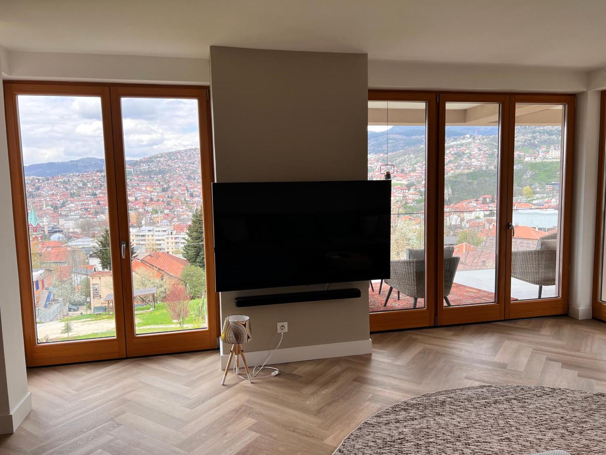Ferienwohnung The Penthouse SJJ Zimmer foto