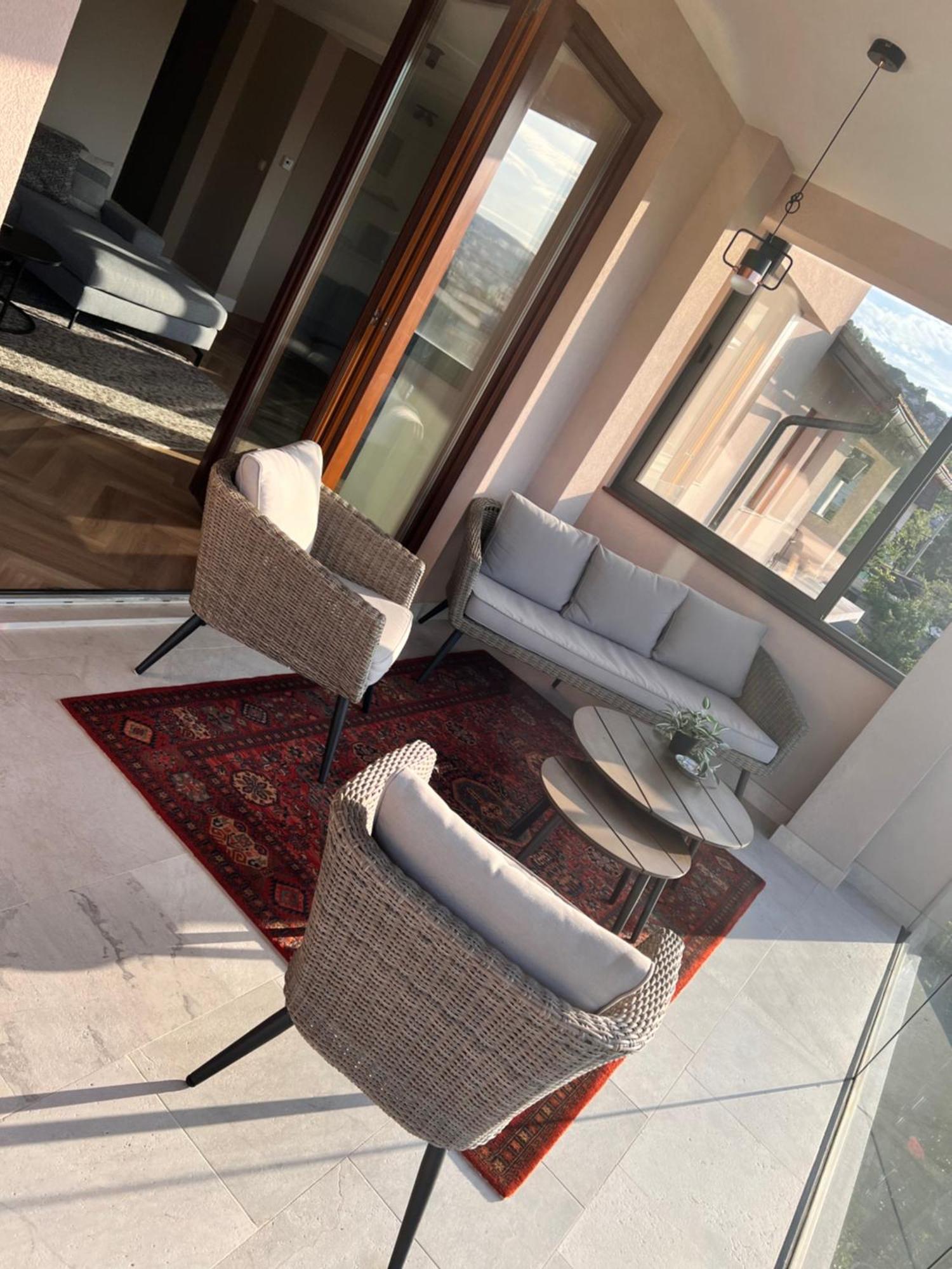 Ferienwohnung The Penthouse SJJ Zimmer foto