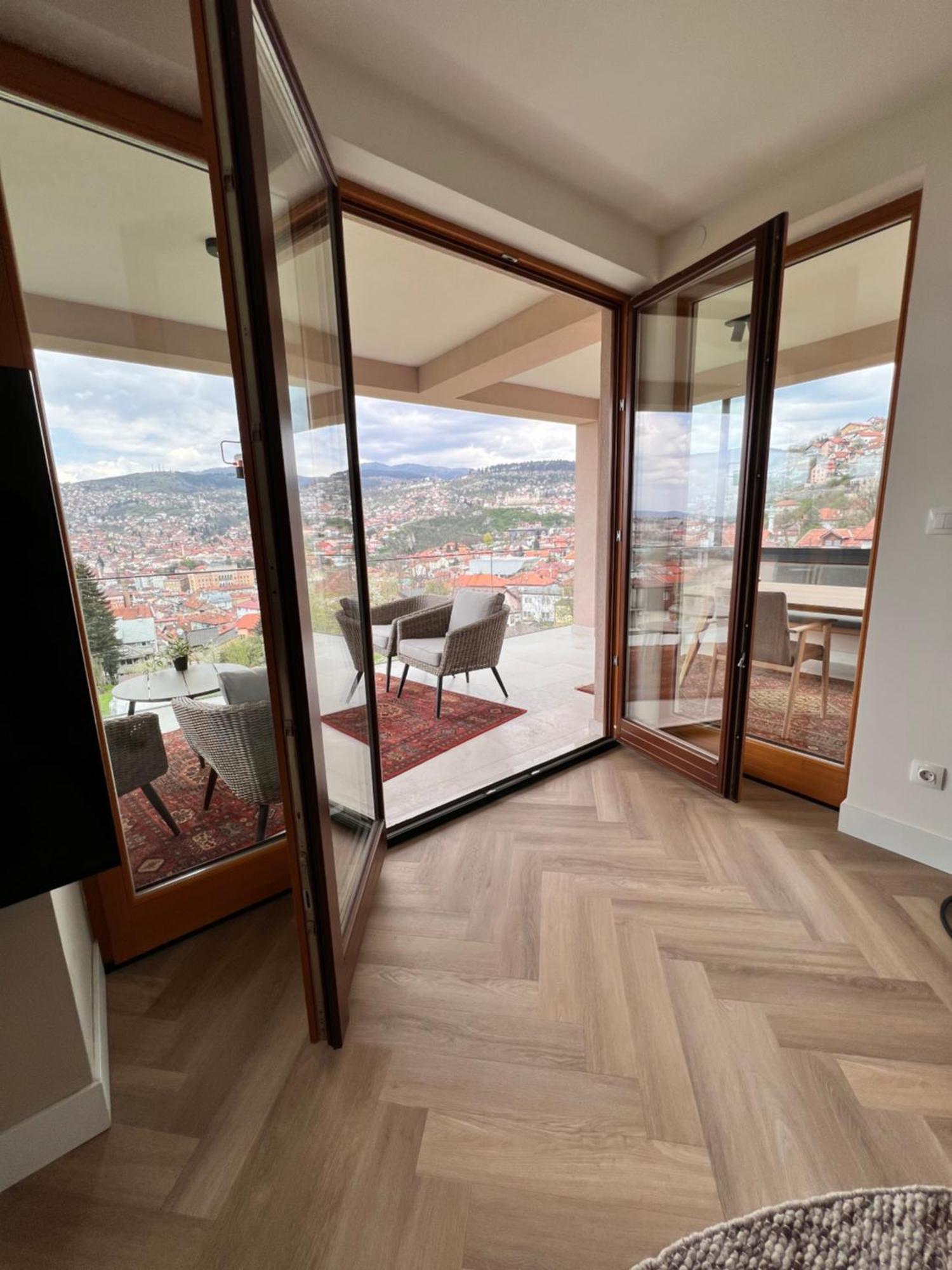 Ferienwohnung The Penthouse SJJ Zimmer foto